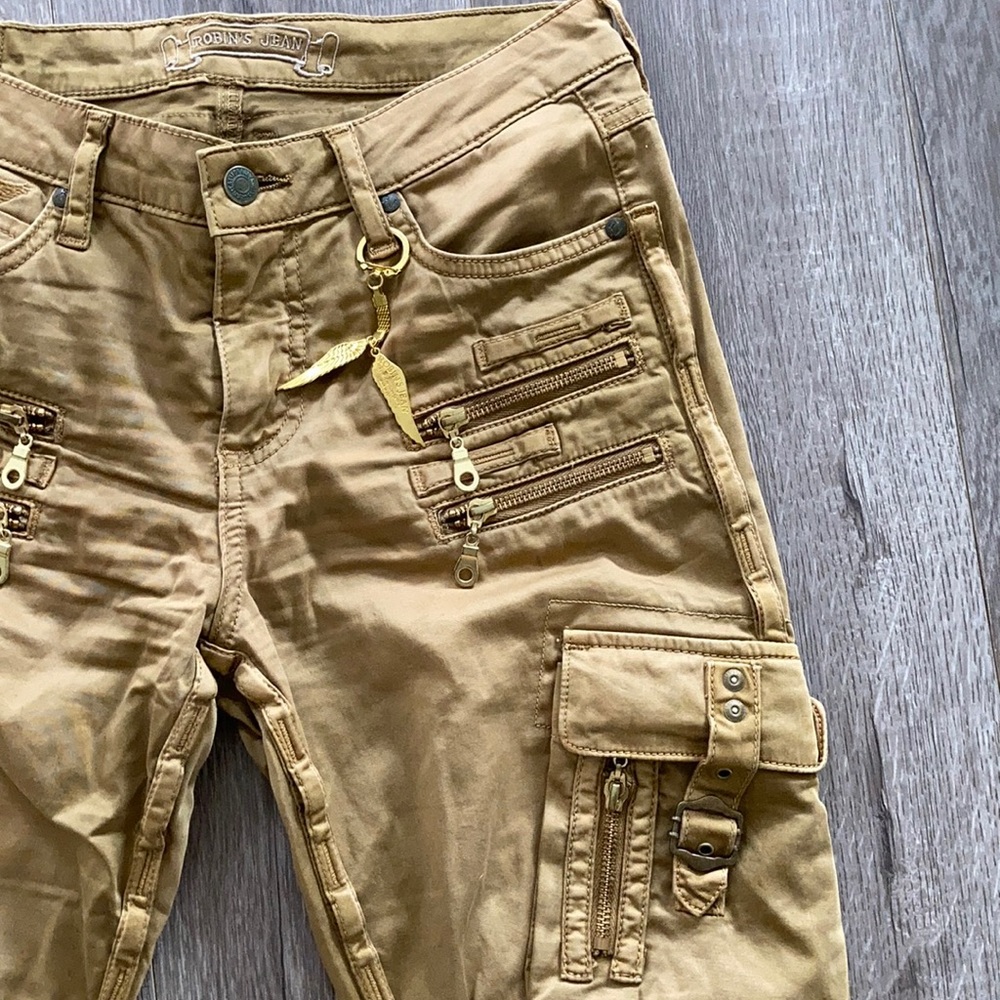 Robin Jeans Womens Cargo Pants